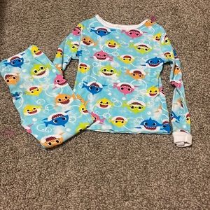 Baby Shark Pajama Set